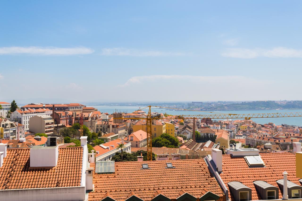 Principe Real Garden Rooms Lisboa Dış mekan fotoğraf